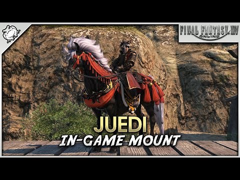 FFXIV - Juedi Mount