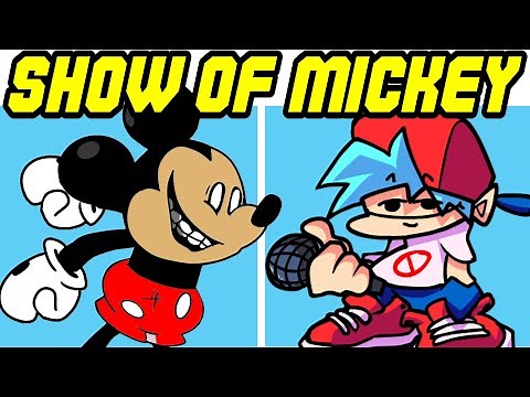 Friday Night Funkin' VS Mickey Mouse (Last Show Of Mickey) (FNF Mod)