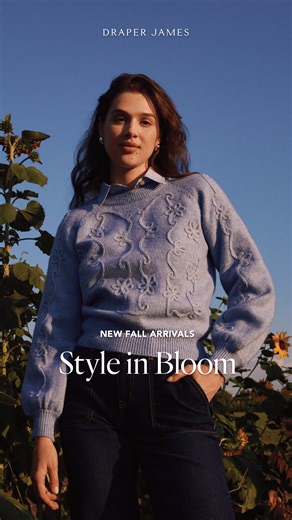 From crisp mornings to golden afternoons, our latest arrivals are filled with cozy, feminine details you’ll reach for every day. | Draper James | Facebook