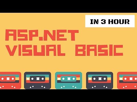 ASP NET Visual Basic for Web Development Full Course in 3 Hour