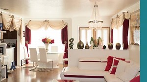 Bring your dream window treatments to life with our custom and chic curtains, drapes, and hardware. We offer a wide range of styles to fit your décor. | Galaxy Design