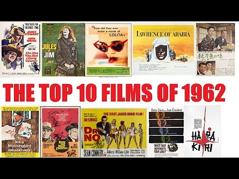 The 10 Best Films of 1962