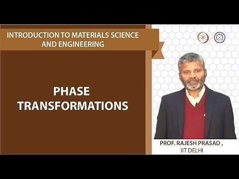 Phase transformations