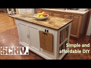 ULTIMATE DIY ISLAND BENCH!