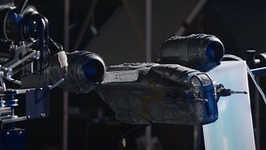 See How THE MANDALORIAN's Razor Crest Was Designed and Built