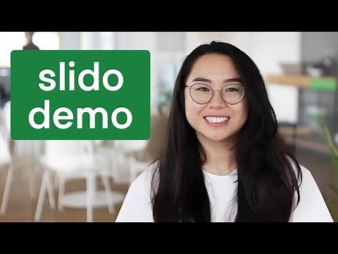Slido: The Ultimate Guide to Audience Interaction