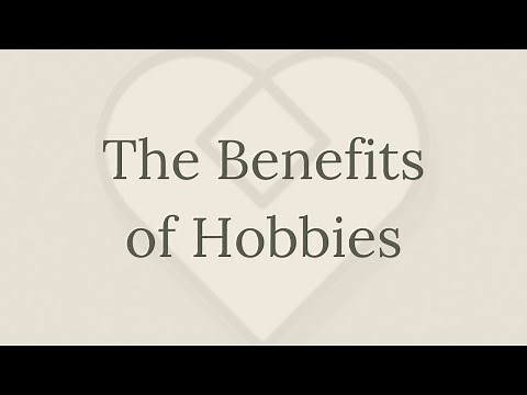 Mental Health Minute: The Benefits of Hobbies