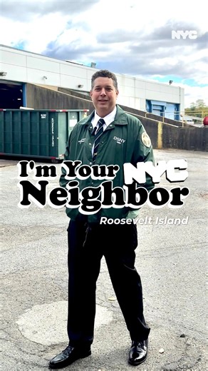 Welcome to NYC’s most unique trash system. Underneath Roosevelt Island is a vacuum-like apparatus of tubes that carry trash from every building to a centralized facility at high speeds. The process is known as automated vacuum collection (AVAC). The AVAC system handles the garbage for the 12,000 New Yorkers living on Roosevelt Island. It’s one of the few systems of its kind in America – the other most notably at Disney World. It’s managed by @nycsanitation with the help of @rooseveltislandny. Me