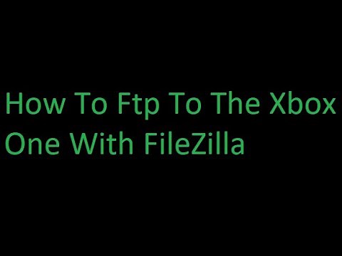 (Xbox One/Series) How To FTP Into Dev Mode For Free With FIlezilla