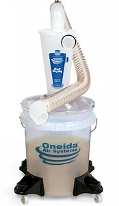 Dust Deputy Deluxe 5-Gallon All-Clear Portable Cyclone Separator Kit  | Oneida Air Systems
