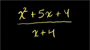 Intro to long division of polynomials