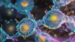 An animation showing the differential regulation of autophagy in different cell types highlighting the versatility of this process.