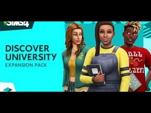 THE SIMS 4 DISCOVER UNIVERSITY - CODEX + UPDATE