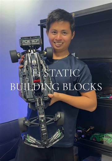 F1 Static Building Blocks: A Collector's Toy Guide