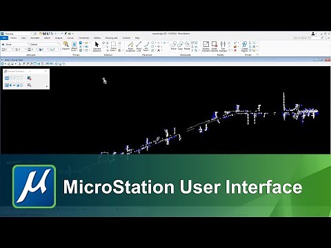 Part 2: The MicroStation CONNECT Edition User Interface