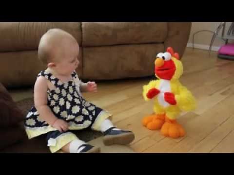 Elmo Makes Baby Scream