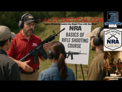 NRA Basics of Rifle Shooting October 11, 2025 Jorge