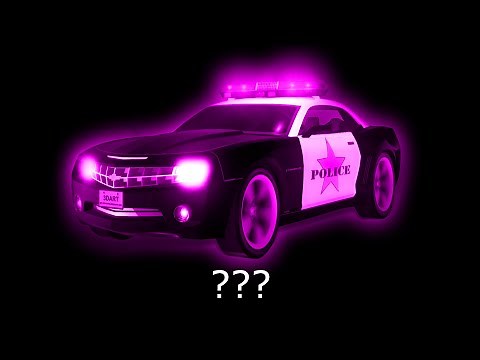 15 Police Car "Siren" Sound Variations in 60 Seconds