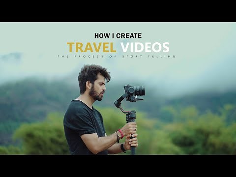 How I Create Travel Videos