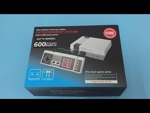 Mini Retro Video Game Console Built in 600 Classic Nes Games