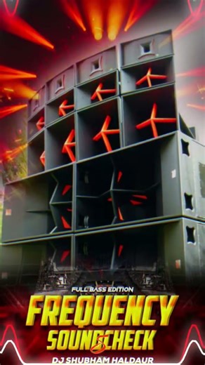 FREQUENCY SOUNDCHECK 5🔥 Full Bass Edition | DJ Shubham Haldaur | Extreme Sound Test 2025