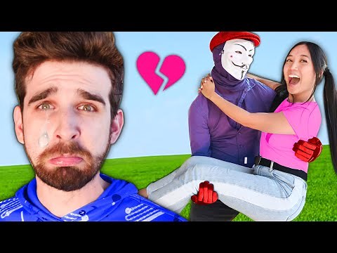 AM I JEALOUS? Regina's Boyfriend Can Join Spy Ninjas If He Wins Real Life Challenge vs Me!