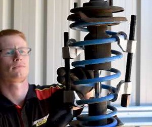 How to Use Coil Spring Compressors
