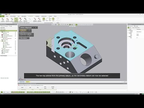 Getting Started with Geomagic Control X | Alignment