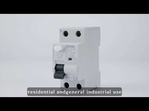 GYL9 TYPE A RCD Display + Wiring