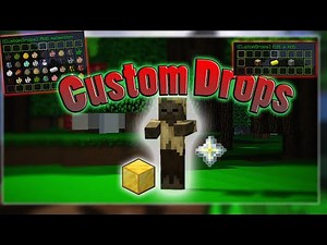 Minecraft Custom Drops Plugin [Free] | Minecraft Plugins