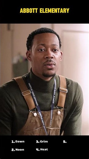 🍎📚 Abbott Elementary (S4 Ep.2) — “We’ve Got a Situation!”｜Teachers vs. Classroom Chaos😂🧼#shorts