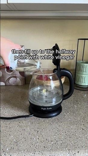 How to Clean an Electric Kettle
