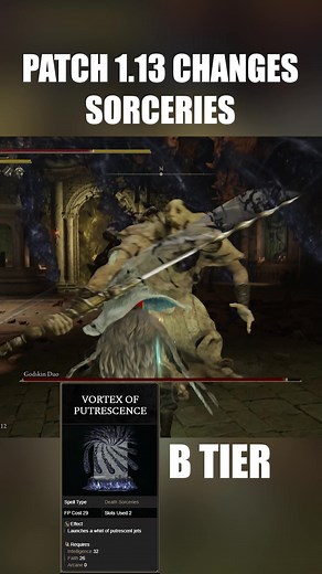 Elden Ring Patch 1.13: Vortex of Putrescence Changes