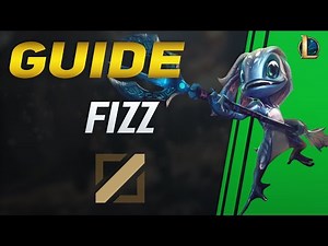 🇫🇷 [GUIDE] FIZZ MIDLANE, COMBOS, ASTUCES, GAMEPLAY.
