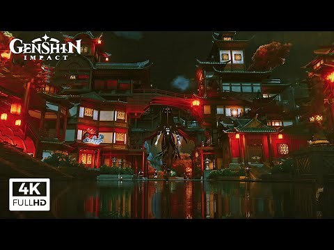 4K Genshin Impact Ray Tracing | Ray Tracing Shaders | 4K 60 FPS Ultra Settings | RTX 3070 |