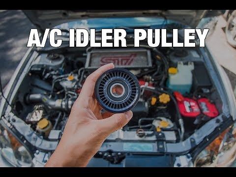 Subaru A/C Idler Pulley Replacement (How To)