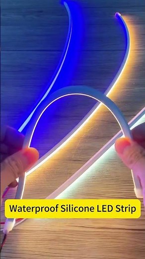 Installing Arbitrary Cut COB LED Strips into Mini Waterproof Neon Tubes! - superlightingled