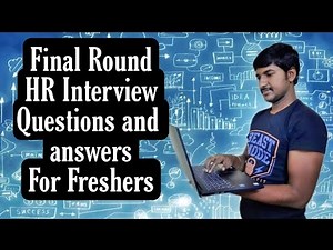 10 Common HR Interview Questions and answer for Fresher | Top HR Interview Questions for Fresher