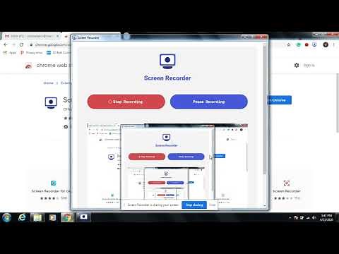 Screen Recorder - Chrome Extension