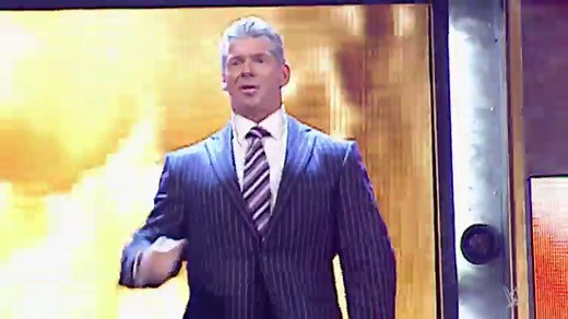 No one does the billionaire strut like Mr. McMahon