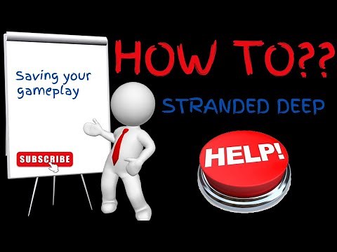 Stranded Deep - How to save your game