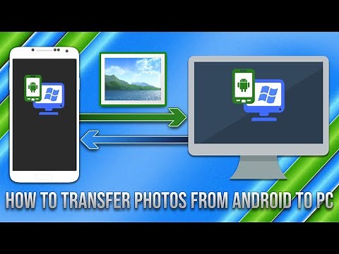 How to transfer photos from Android to PC