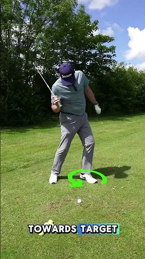Hit PURE Iron Shots EVERY TIME - Super-Simple Golf Swing Drill