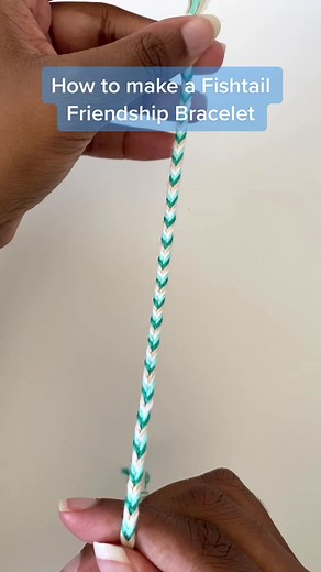 How to Make a Fishtail Friendship Bracelet Tutorial