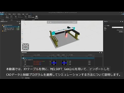 MELSOFT Gemini はじめての装置シミュレーション