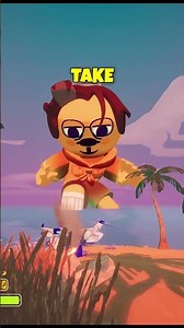 They put a BBNO$ concert In the game?!