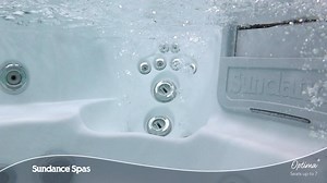 "This is our second Sundance® spa and we are thrilled with this new model as it has better jets better lighting systems and seating that accommodates our little grandchildren" - Dede, Optima® owner, Wisconsin, USA. shop now: http://bit.ly/2O3xnAd | Sundance Spas