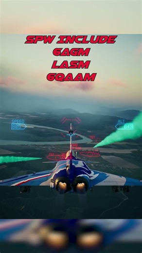 The Rafale C Ace Combat 7 Mod can punch well above its weight class