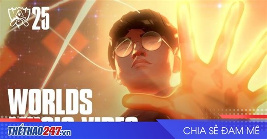 MV chủ đề CKTG 2025 - Sacrifice chính thức ra mắt