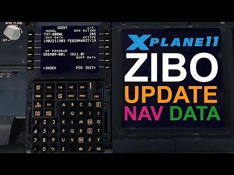 How To: Update the Zibo Mod Navigation Data